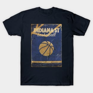 COVER SPORT -INDIANA ST BASKETBALL EST 1896 T-Shirt